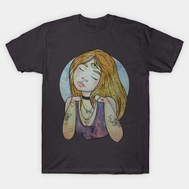 Aryn T-Shirt by KaiHodge